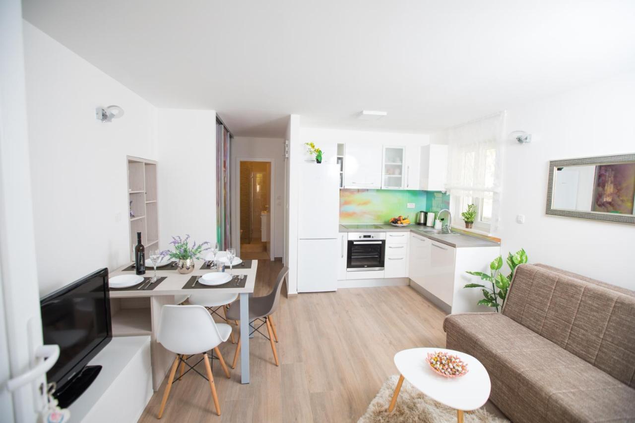 Apartman Roza بودْسْتغانا المظهر الخارجي الصورة